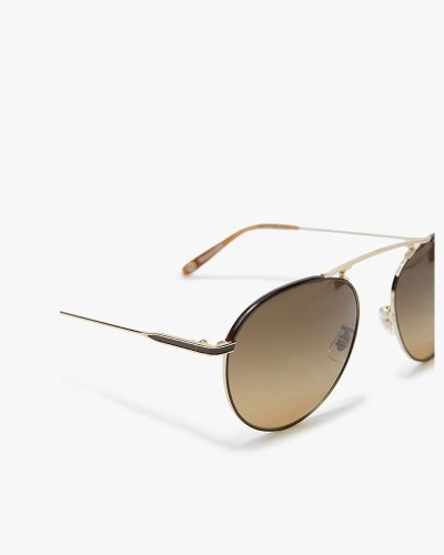 Garrett Leight Innes Aviator Sunglasses