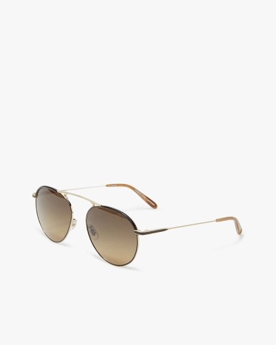 Garrett Leight Innes Aviator Sunglasses