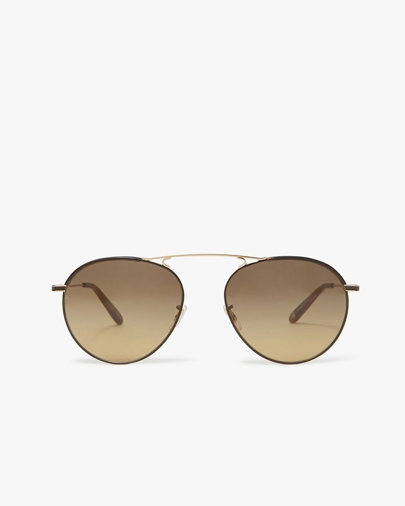 Garrett Leight Innes Aviator Sunglasses