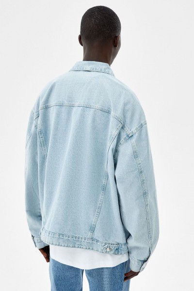 Oversized Denim Jacket